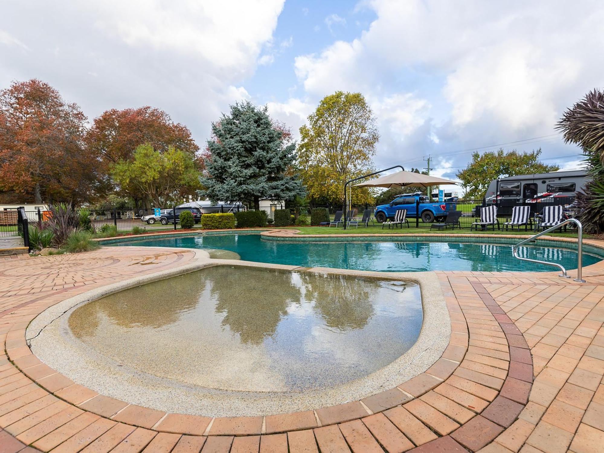 Nrma Bairnsdale Riverside Holiday Park Eksteriør bilde