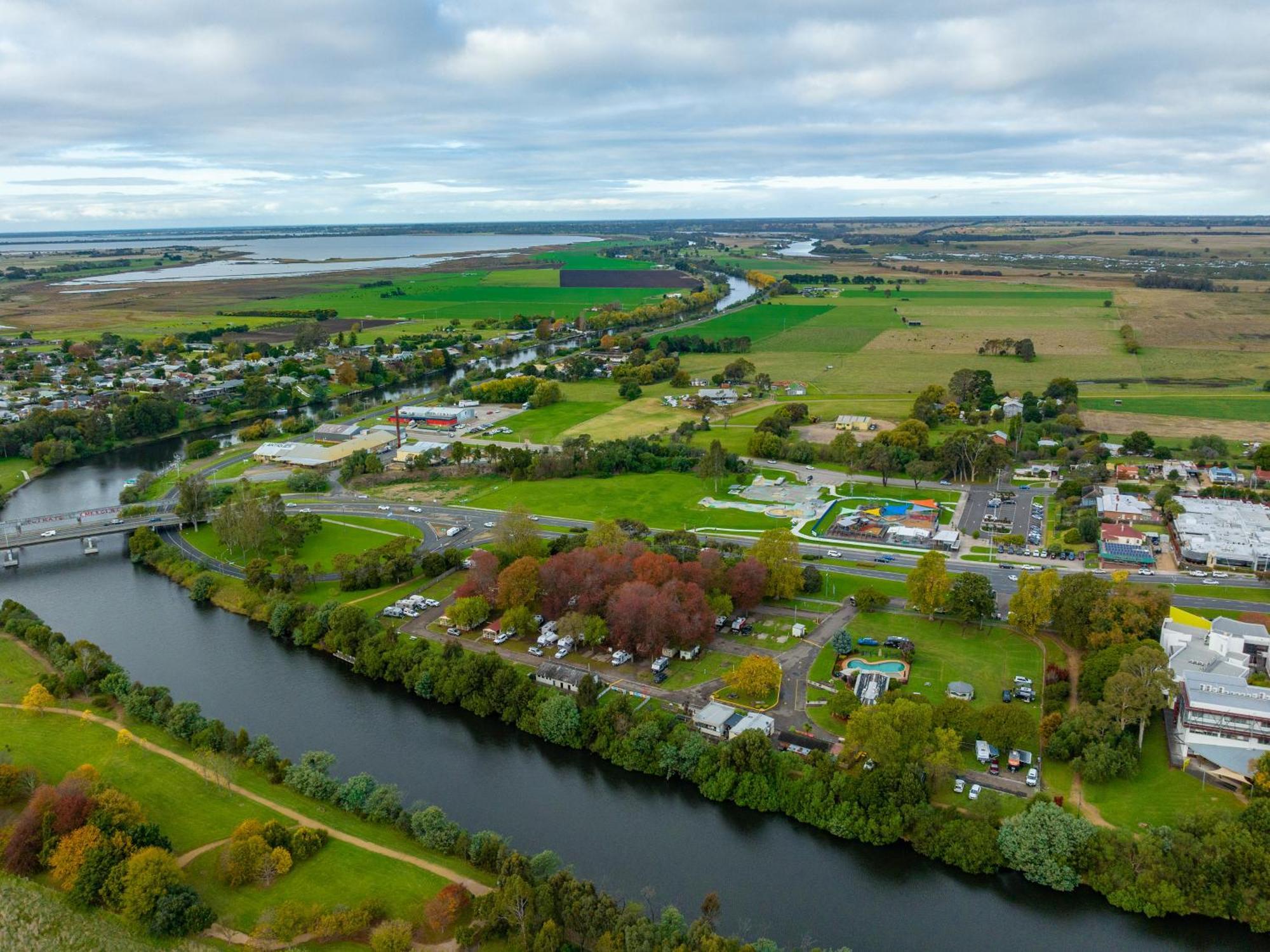 Nrma Bairnsdale Riverside Holiday Park Eksteriør bilde
