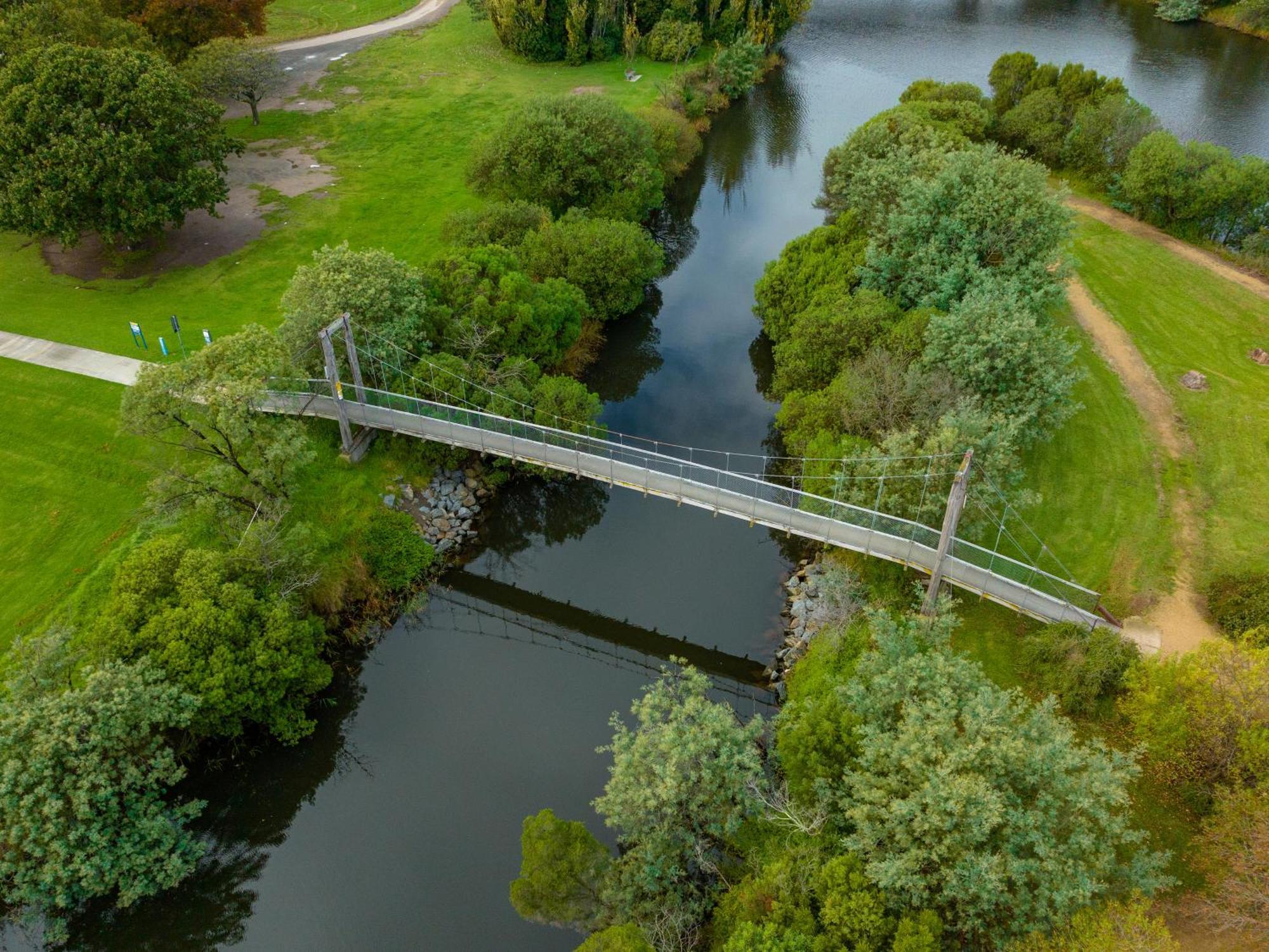 Nrma Bairnsdale Riverside Holiday Park Eksteriør bilde
