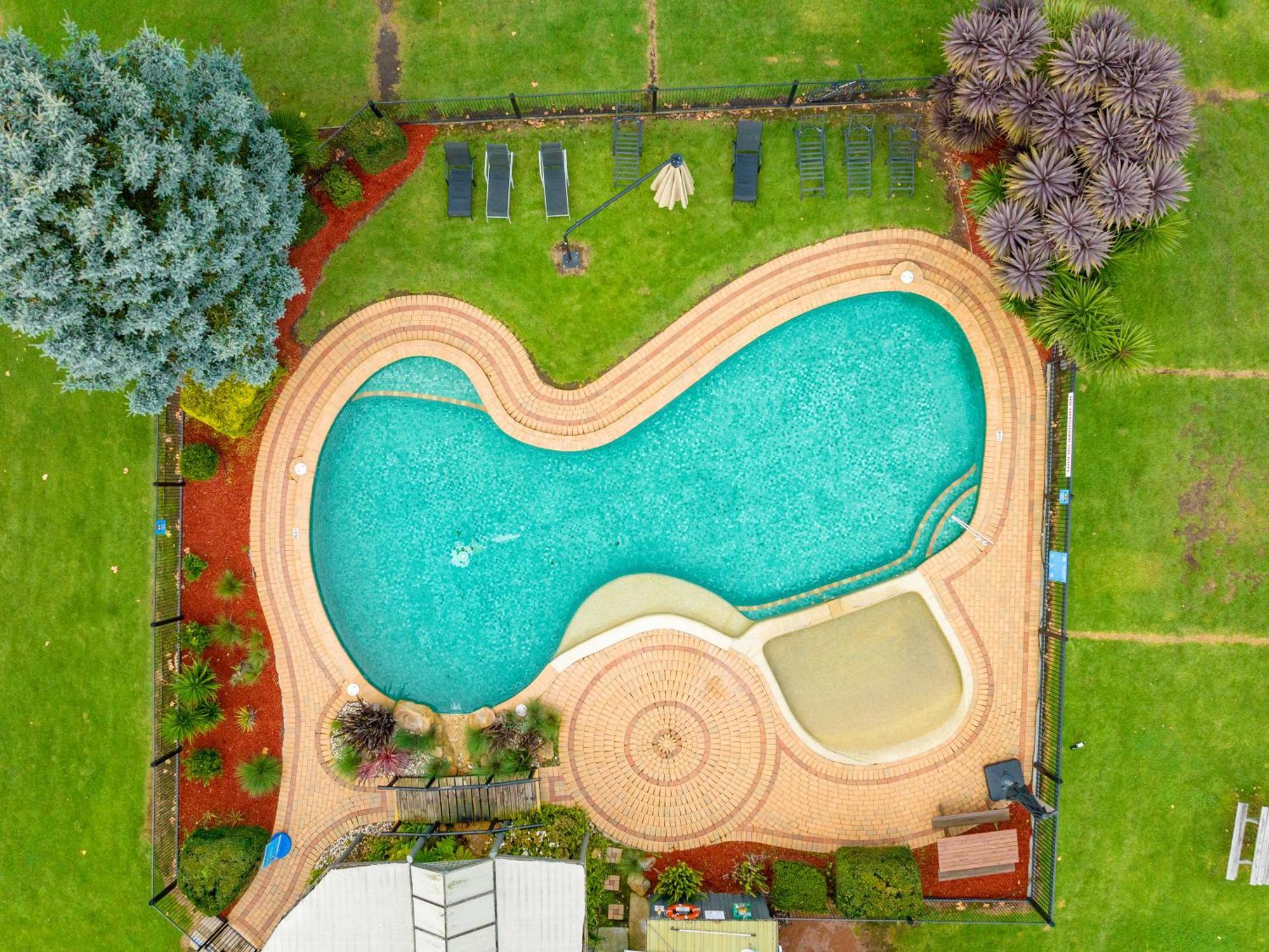 Nrma Bairnsdale Riverside Holiday Park Eksteriør bilde