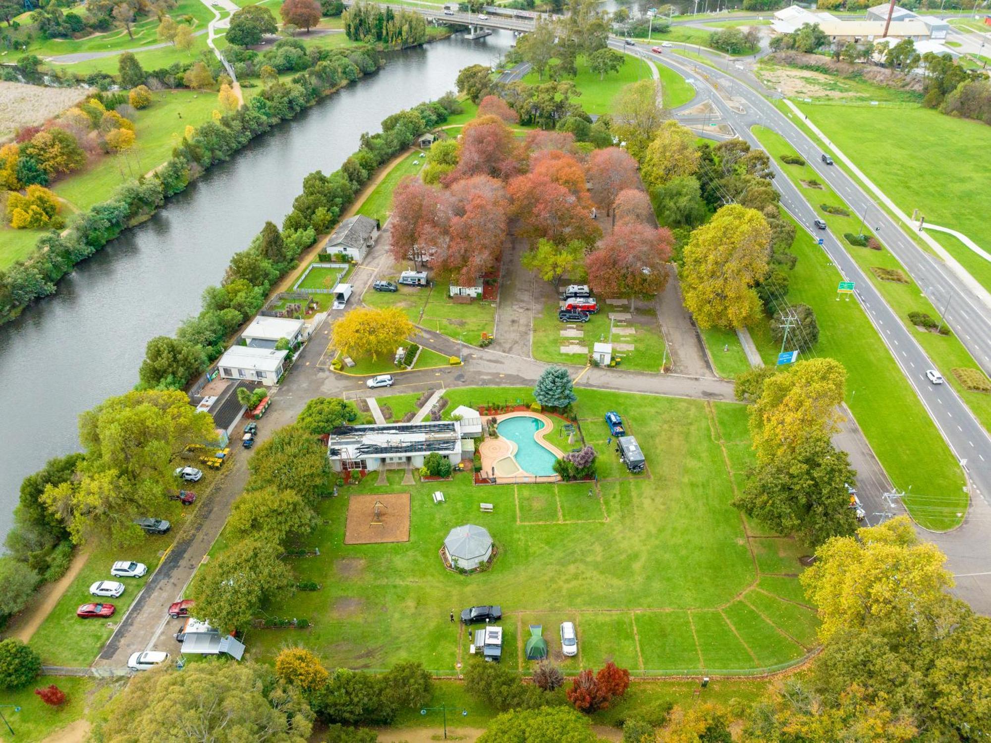 Nrma Bairnsdale Riverside Holiday Park Eksteriør bilde