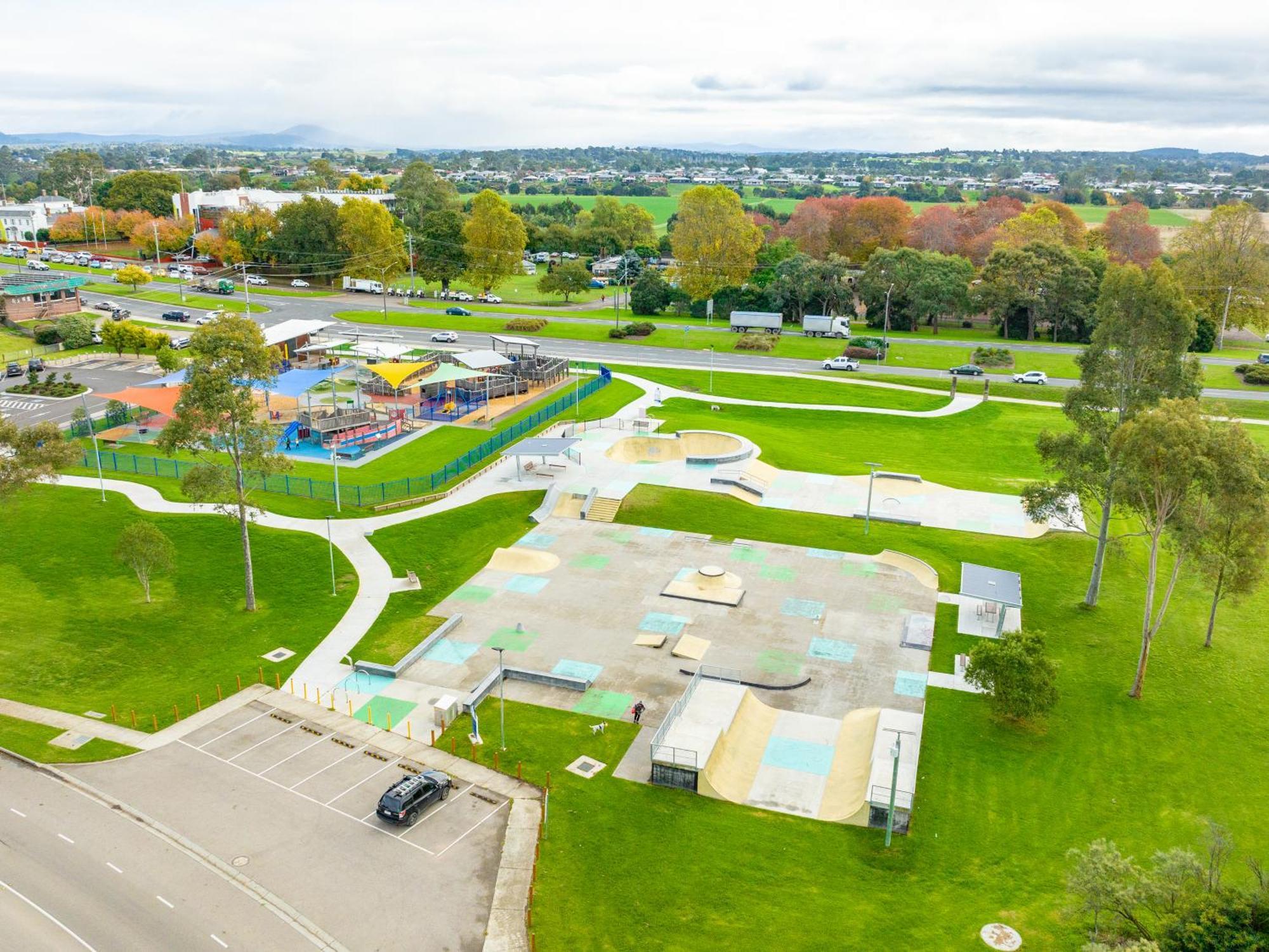 Nrma Bairnsdale Riverside Holiday Park Eksteriør bilde