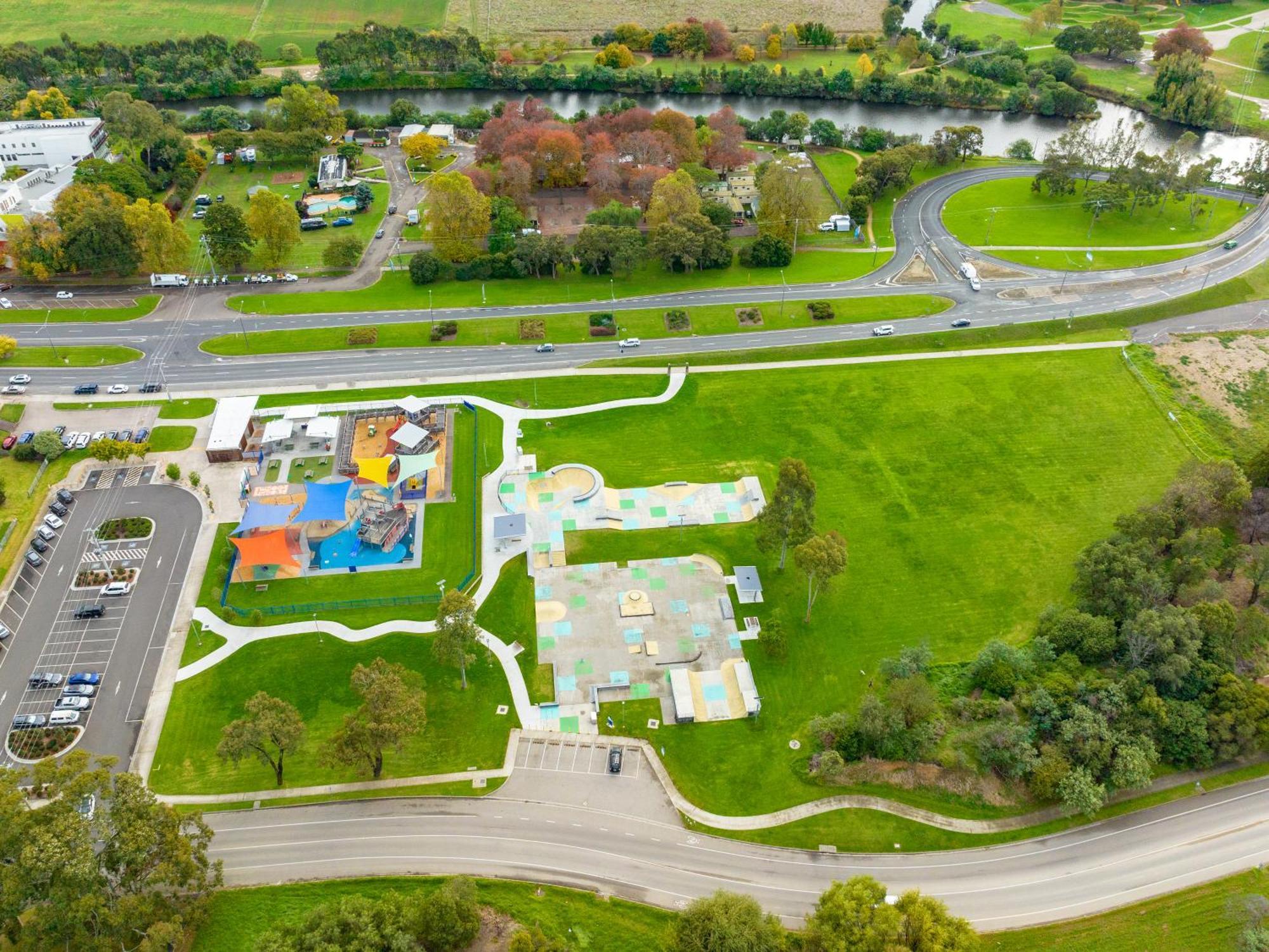 Nrma Bairnsdale Riverside Holiday Park Eksteriør bilde