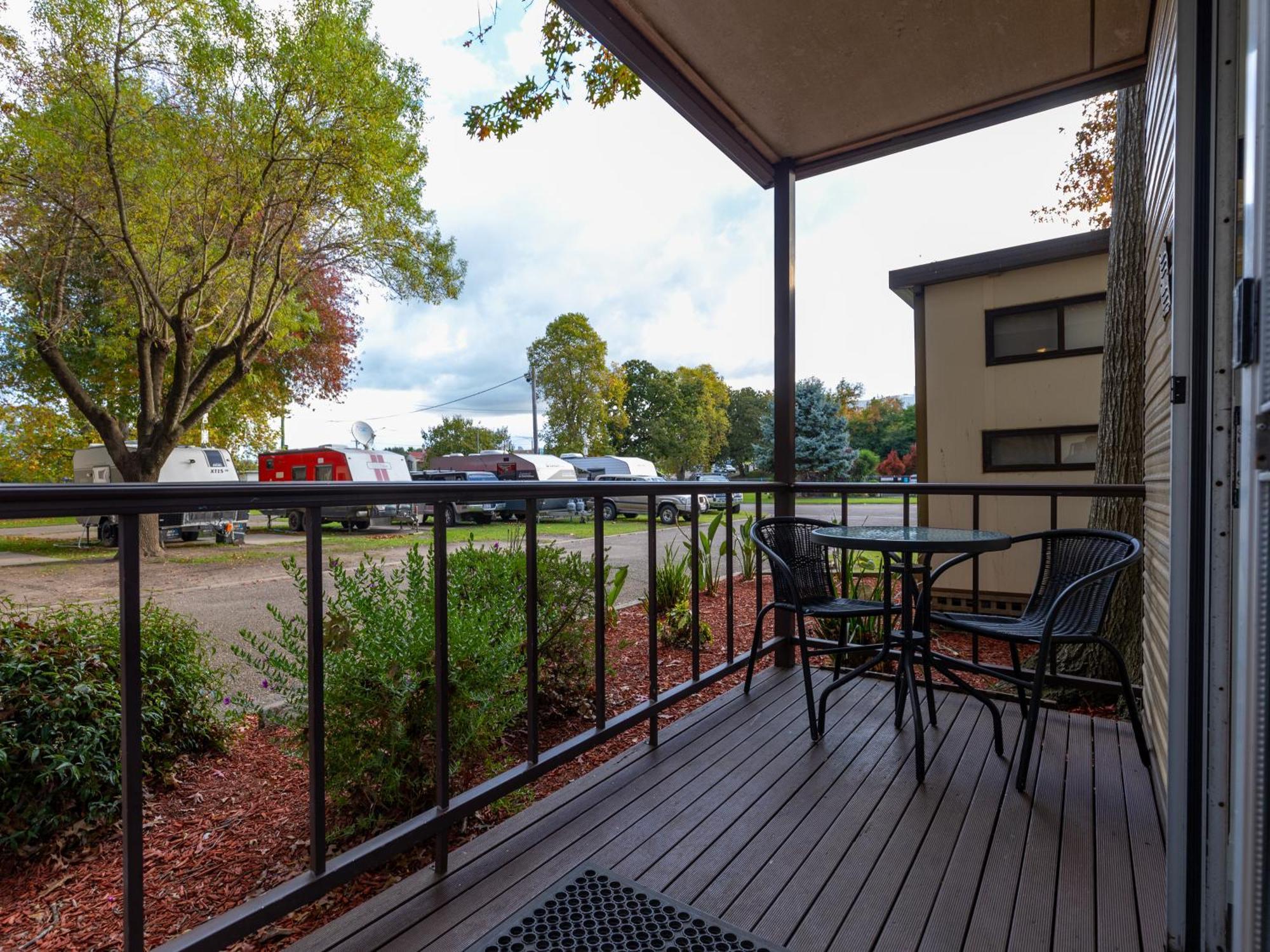Nrma Bairnsdale Riverside Holiday Park Rom bilde