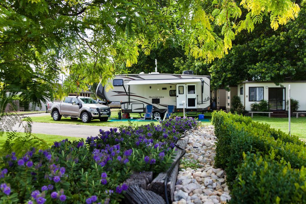 Nrma Bairnsdale Riverside Holiday Park Eksteriør bilde
