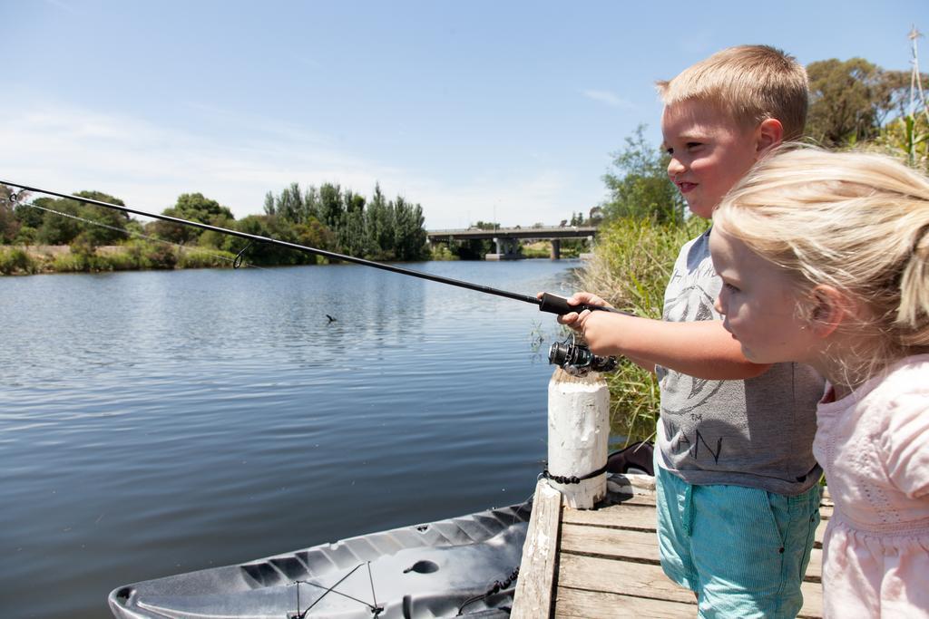 Nrma Bairnsdale Riverside Holiday Park Eksteriør bilde