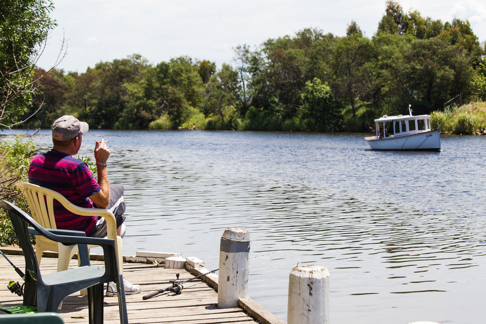 Nrma Bairnsdale Riverside Holiday Park Eksteriør bilde