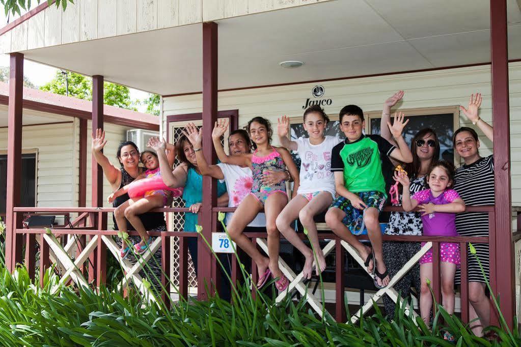 Nrma Bairnsdale Riverside Holiday Park Eksteriør bilde