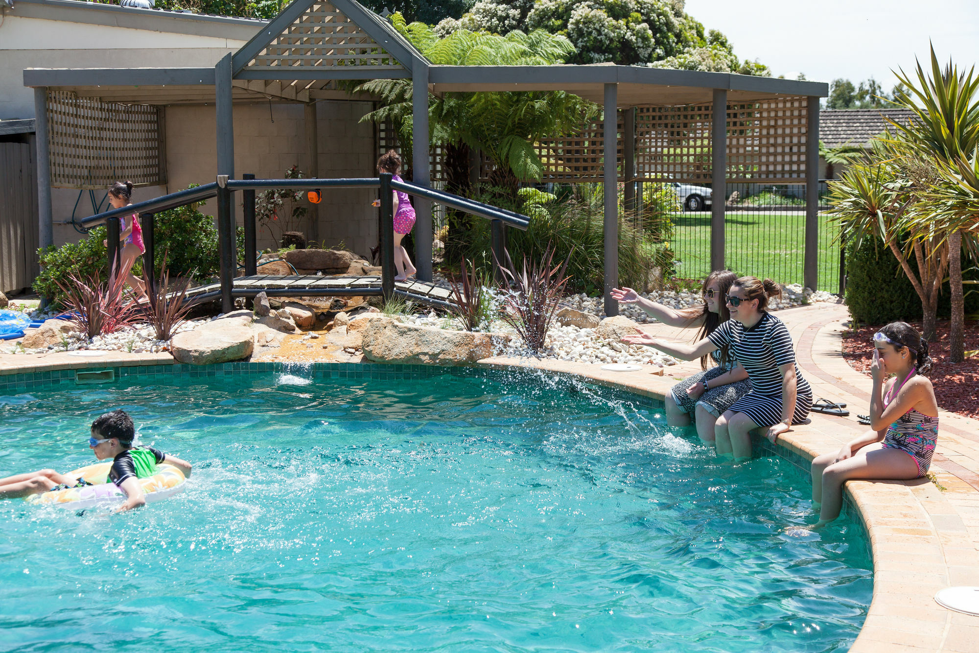 Nrma Bairnsdale Riverside Holiday Park Eksteriør bilde