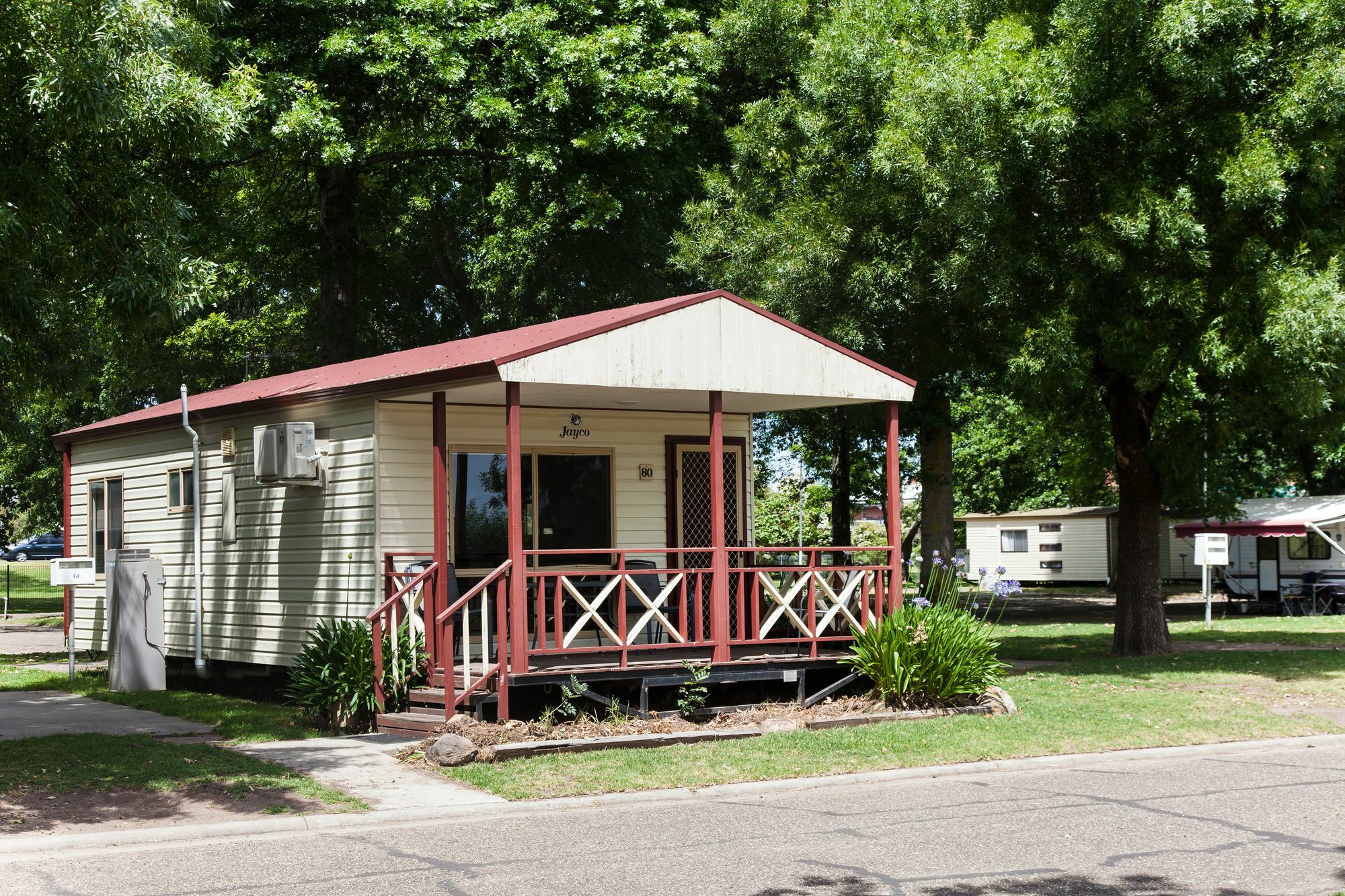 Nrma Bairnsdale Riverside Holiday Park Eksteriør bilde