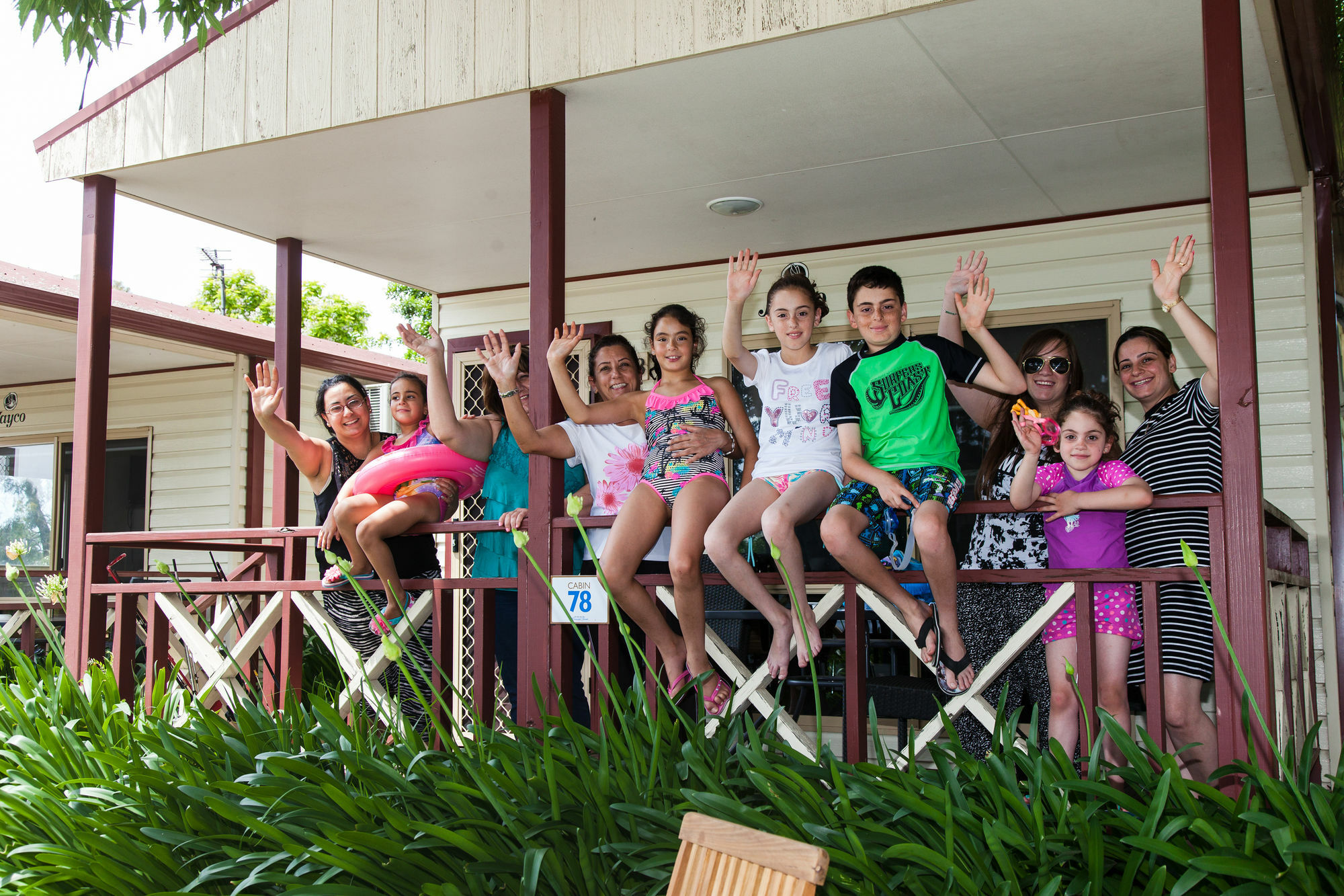 Nrma Bairnsdale Riverside Holiday Park Eksteriør bilde